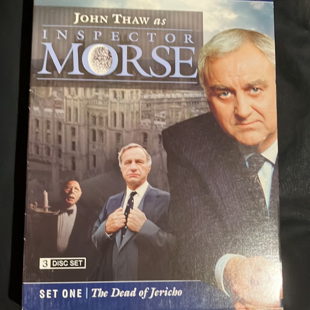 Inspector Morse set 1-11 DVD classic English mysteries 33 movies collection - Picture 2 of 13
